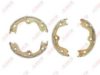 ABE C01067ABE Brake Shoe Set, parking brake